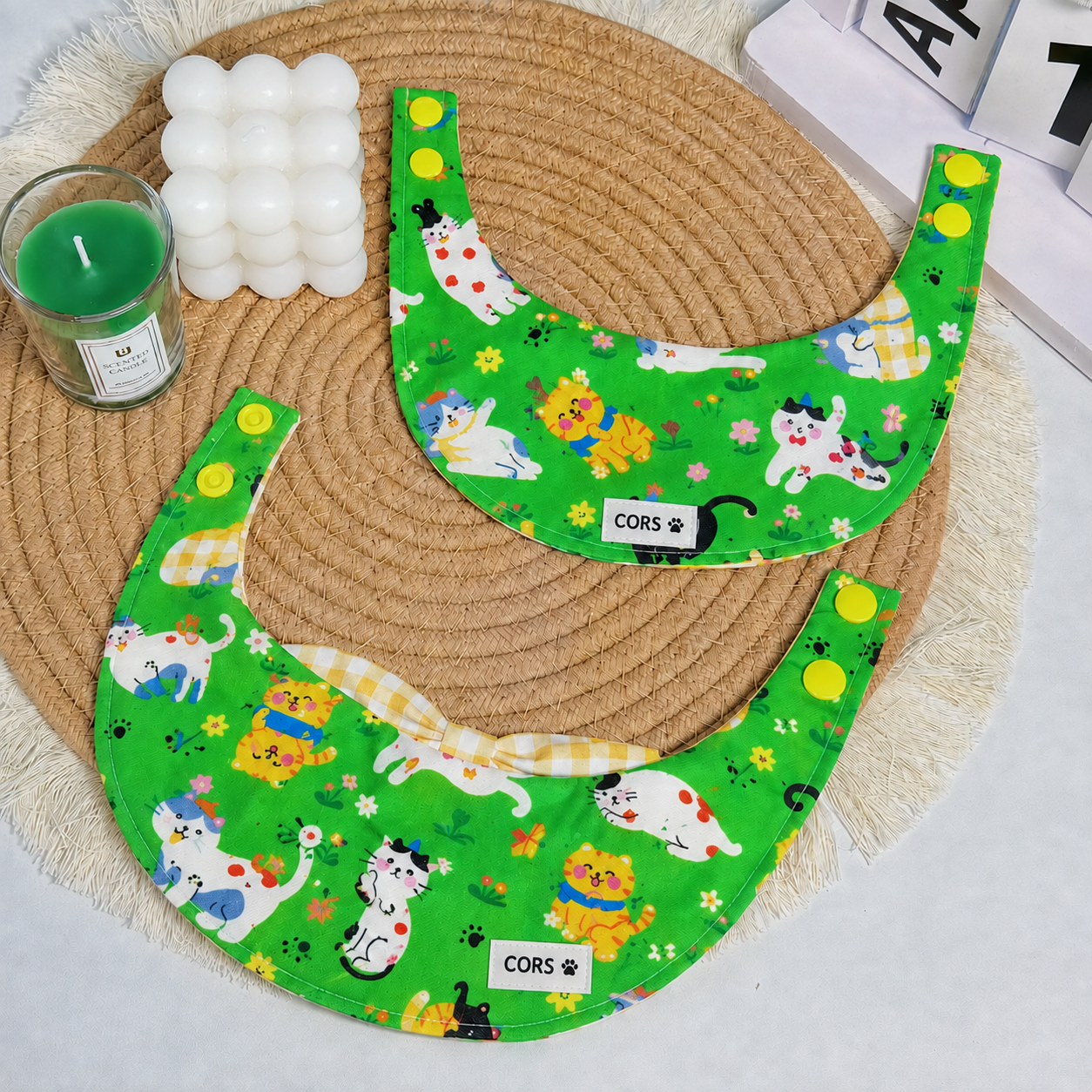 Pet Bandanas for Dogs & Cats