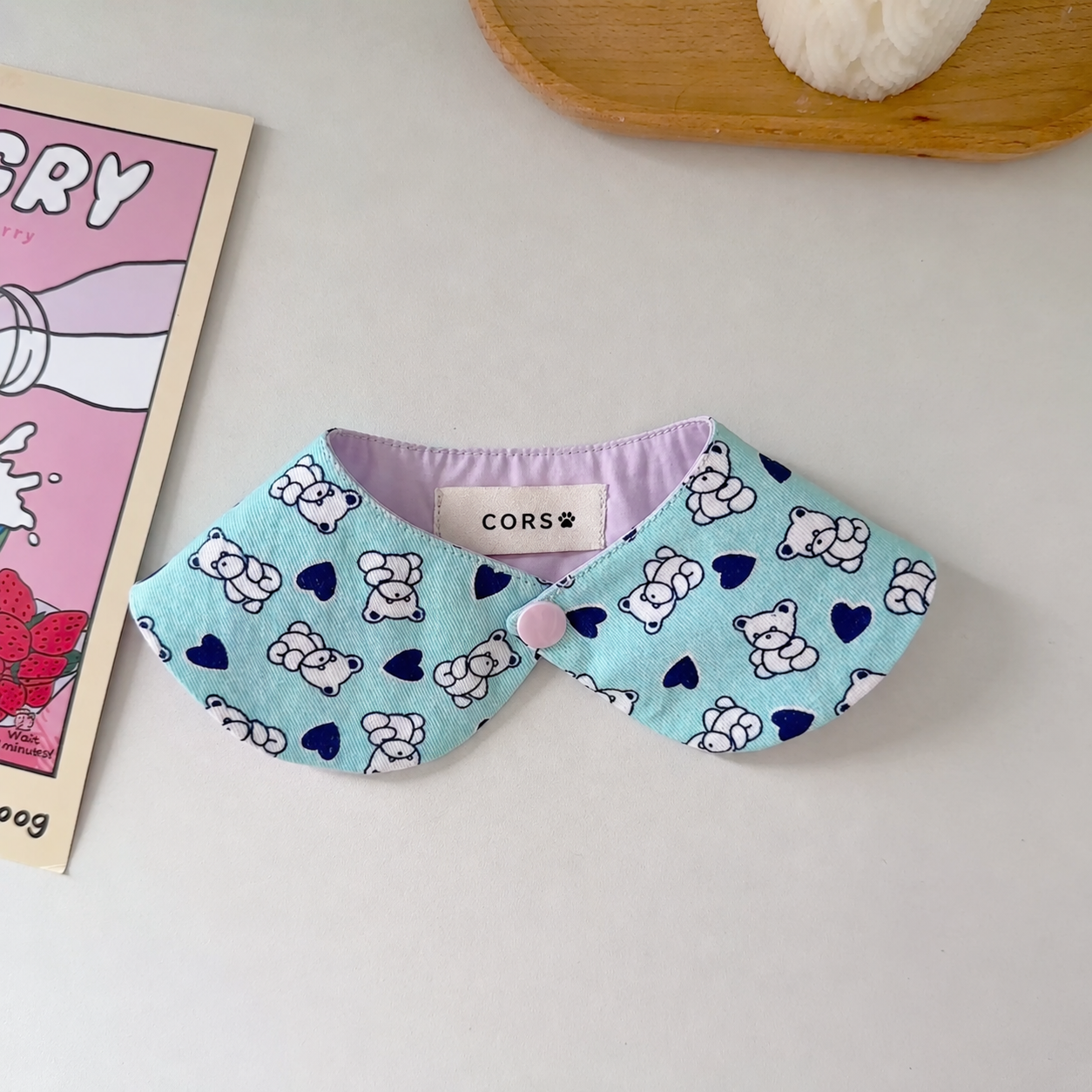 Cute Bear Pet Bib