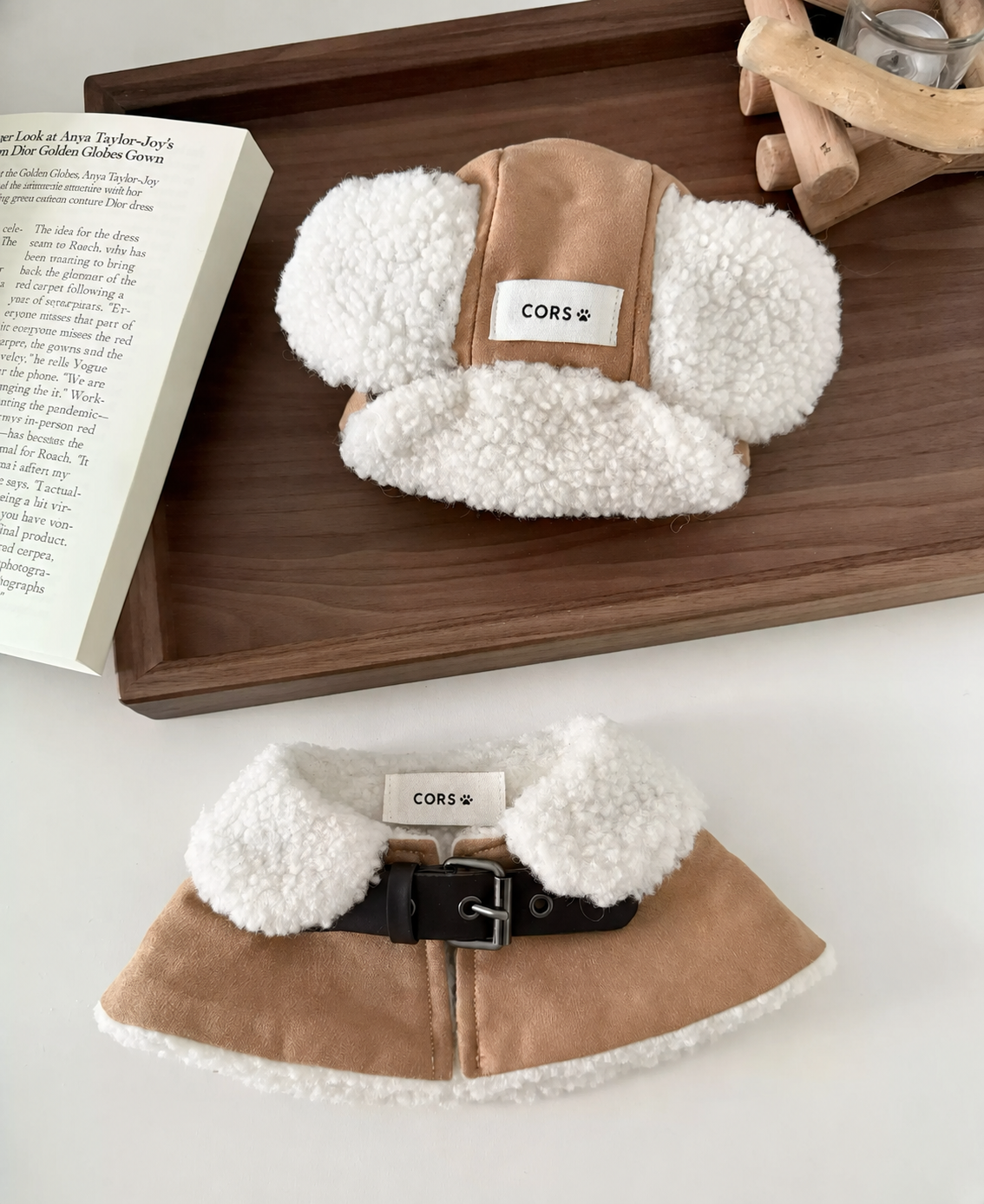 Motorcycle Style Pet Set