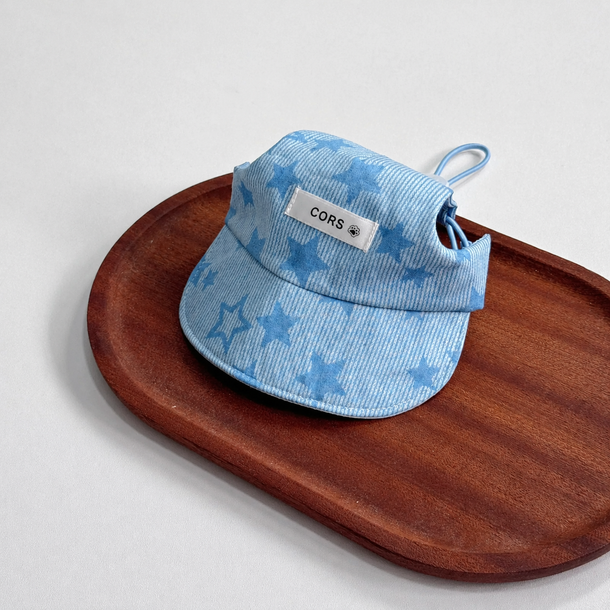 Denim Star Pet Bandana Set