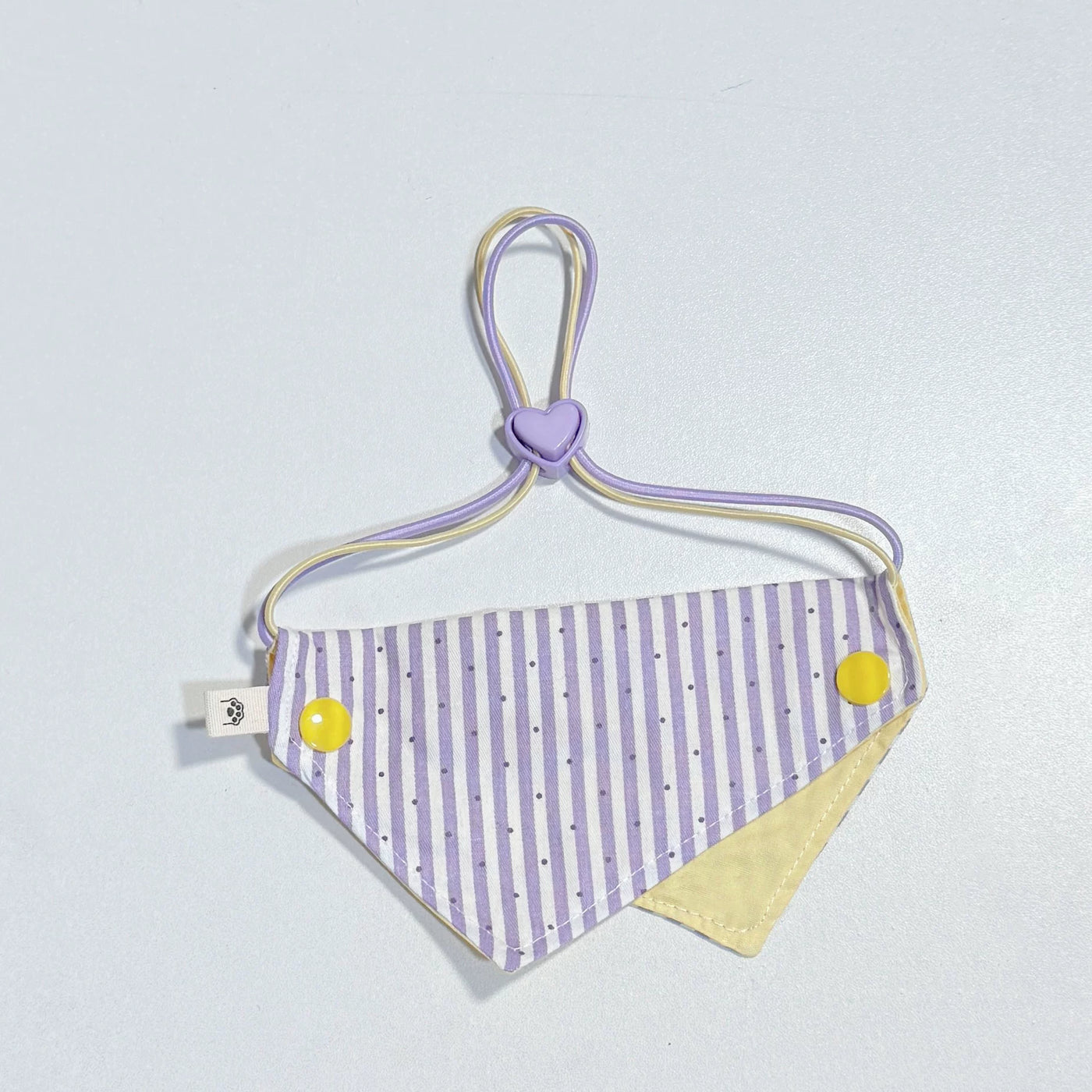Colorful Polka‑Dot Pet Bandana Set