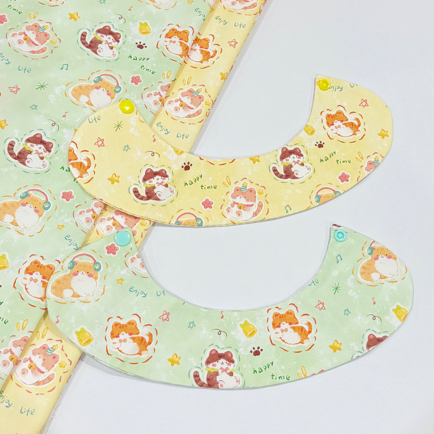 Cute Doll Collar Pet Bib