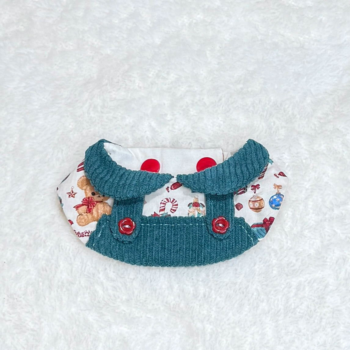 Christmas‑Style Pet Bandana