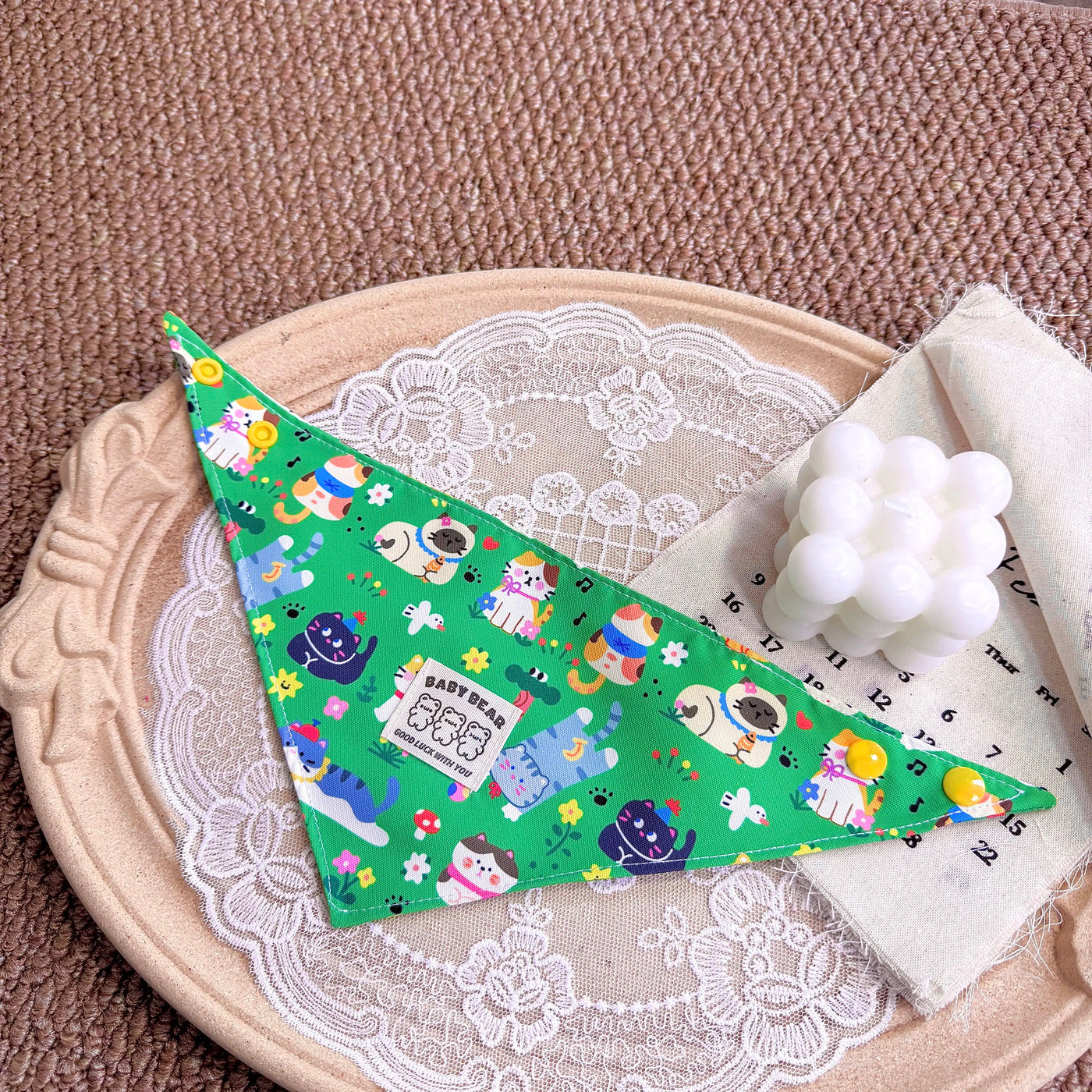 Triangular Pet Bandana Bib