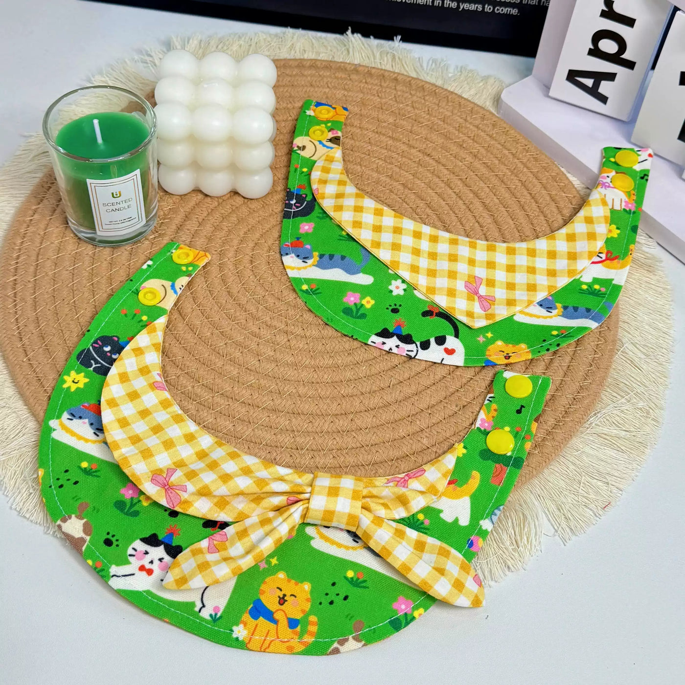 Pet Bandanas for Dogs & Cats