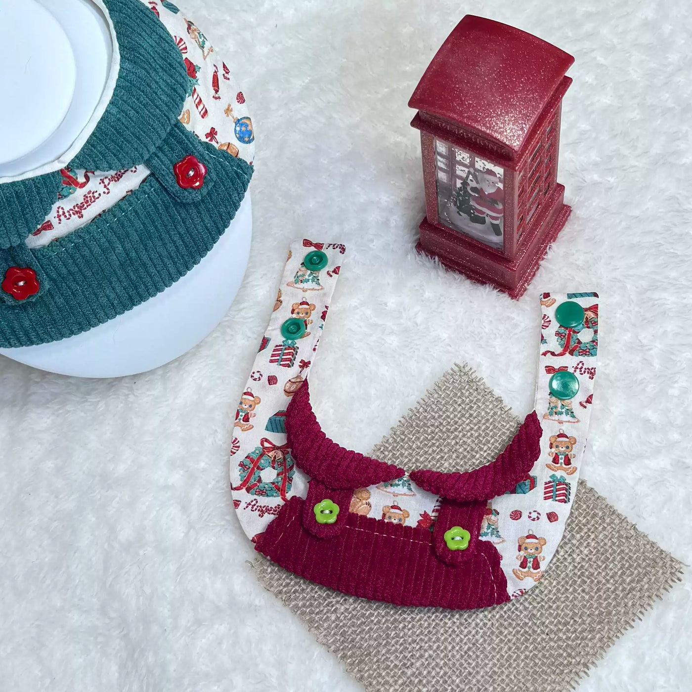 Christmas‑Style Pet Bandana