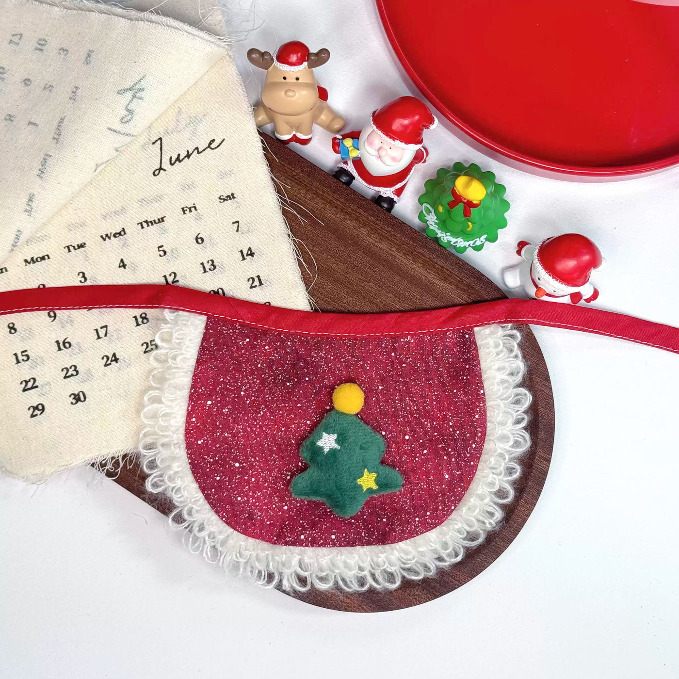 Christmas Pet Bandana Bib