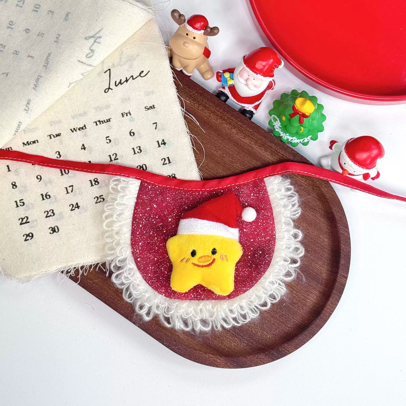 Christmas Pet Bandana Bib