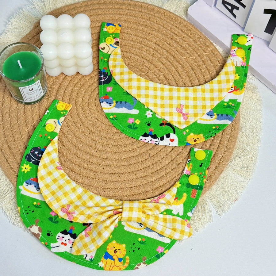 Pet Bandanas for Dogs & Cats