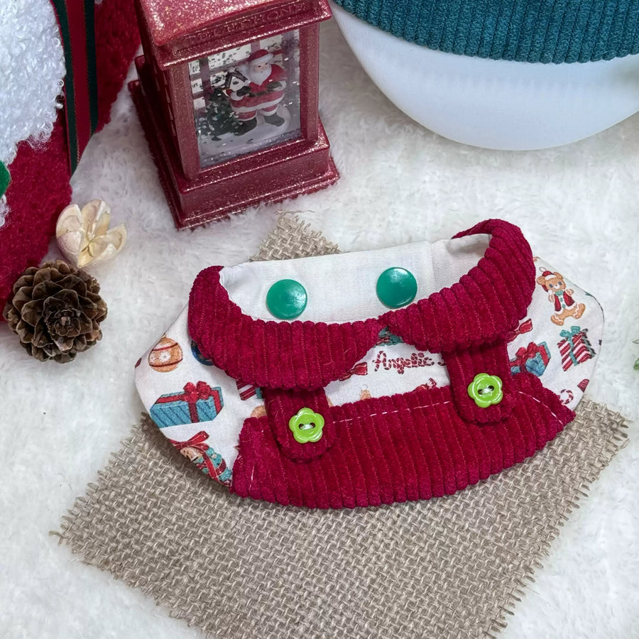 Christmas‑Style Pet Bandana