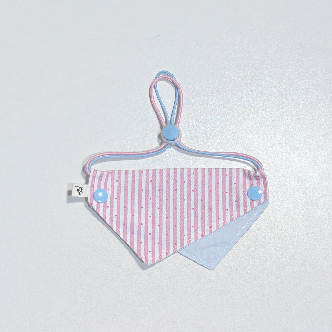 Colorful Polka‑Dot Pet Bandana Set