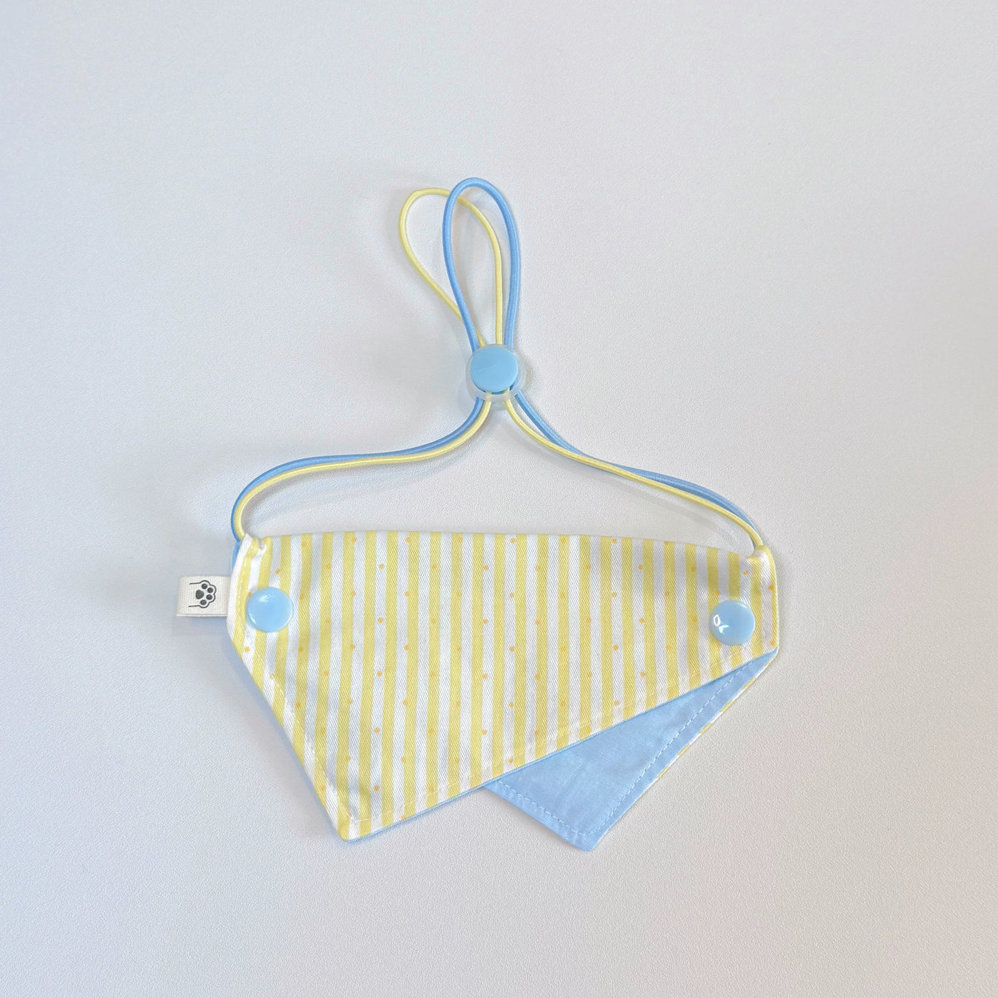 Colorful Polka‑Dot Pet Bandana Set