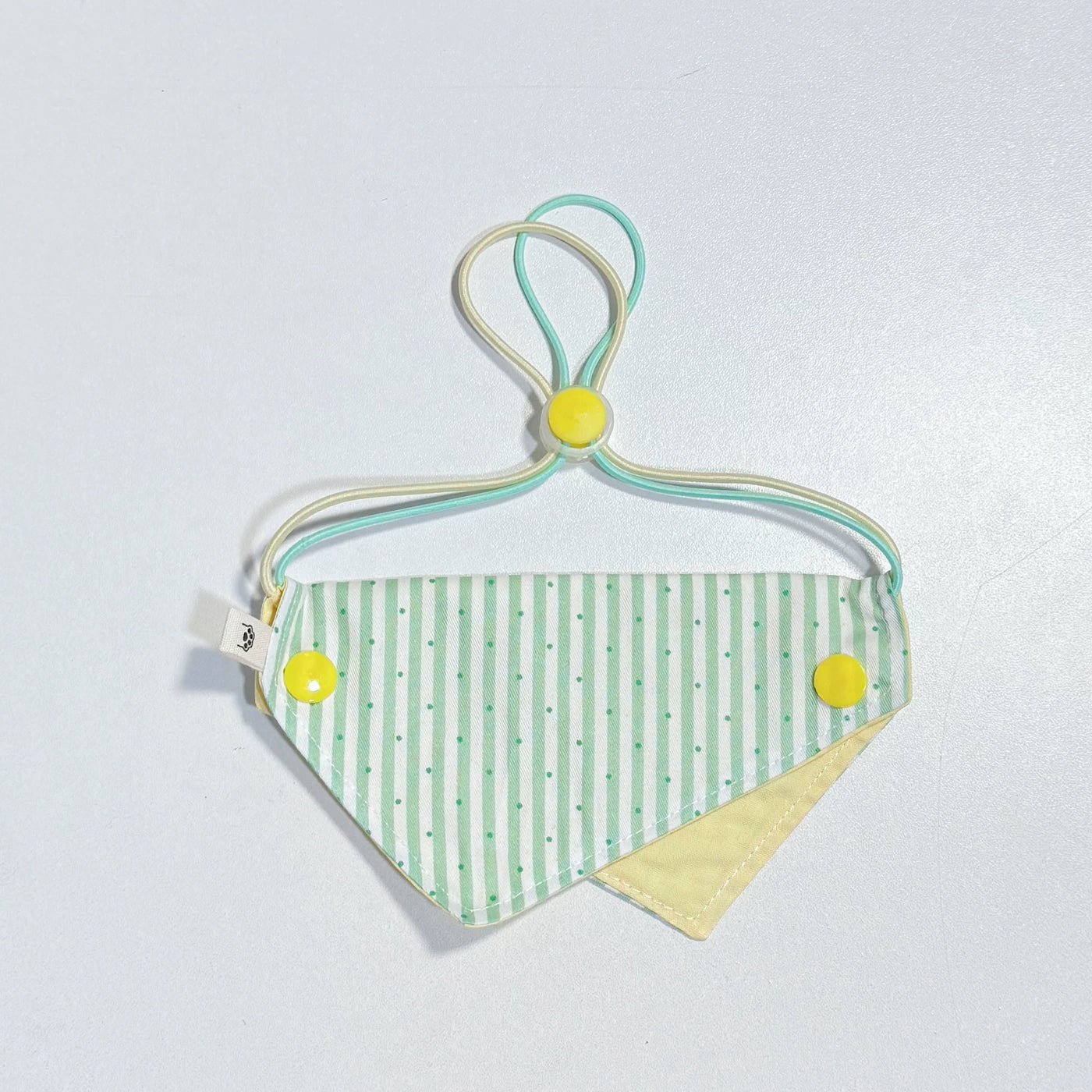 Colorful Polka‑Dot Pet Bandana Set