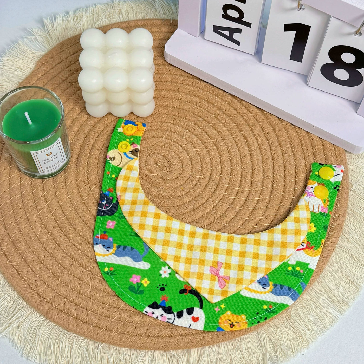 Pet Bandanas for Dogs & Cats