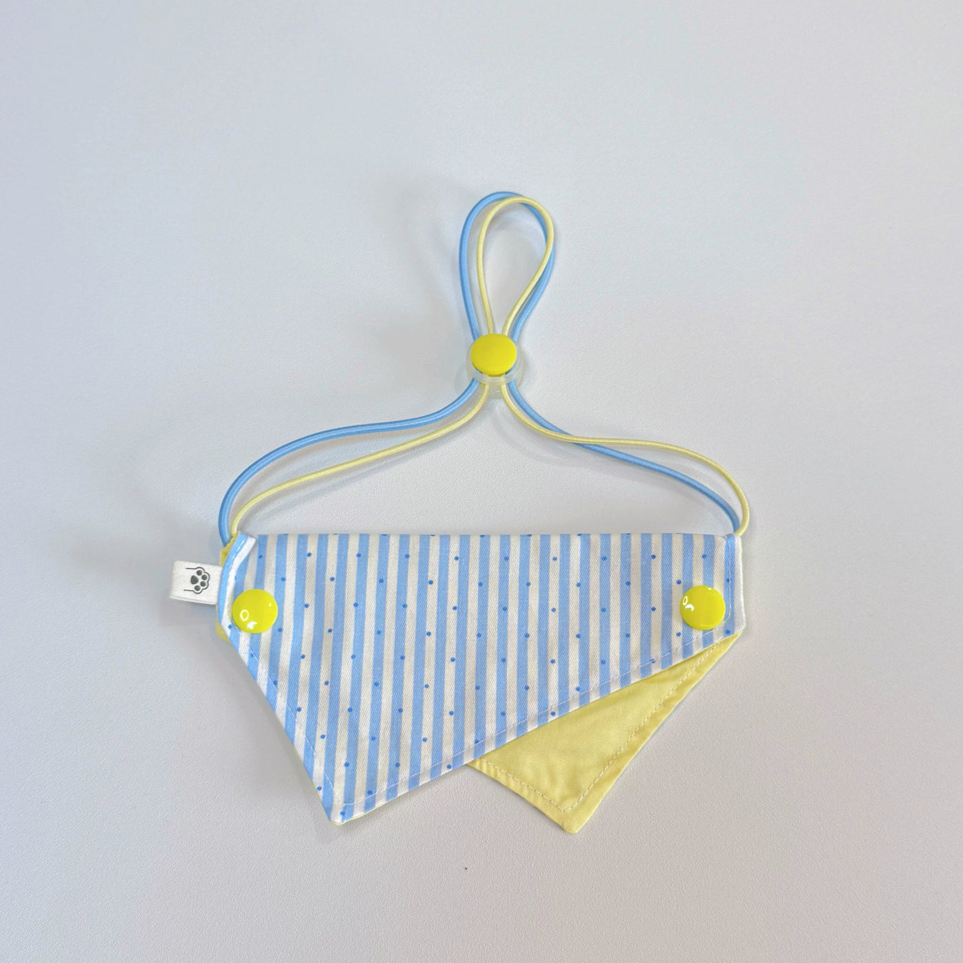 Colorful Polka‑Dot Pet Bandana Set