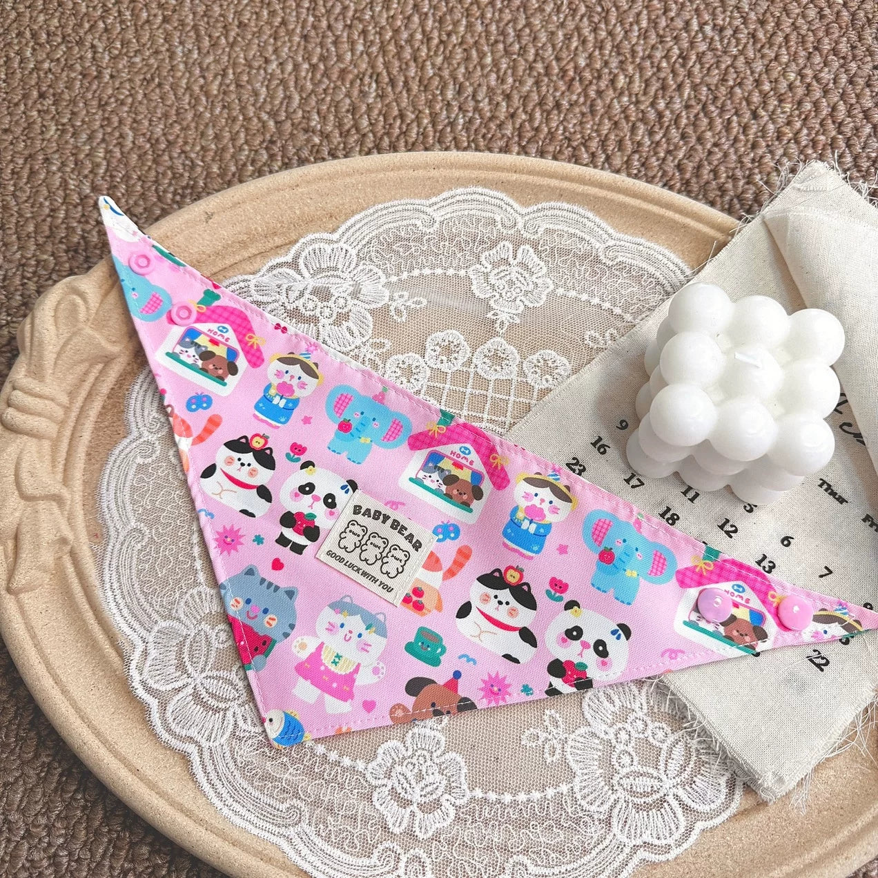 Triangular Pet Bandana Bib