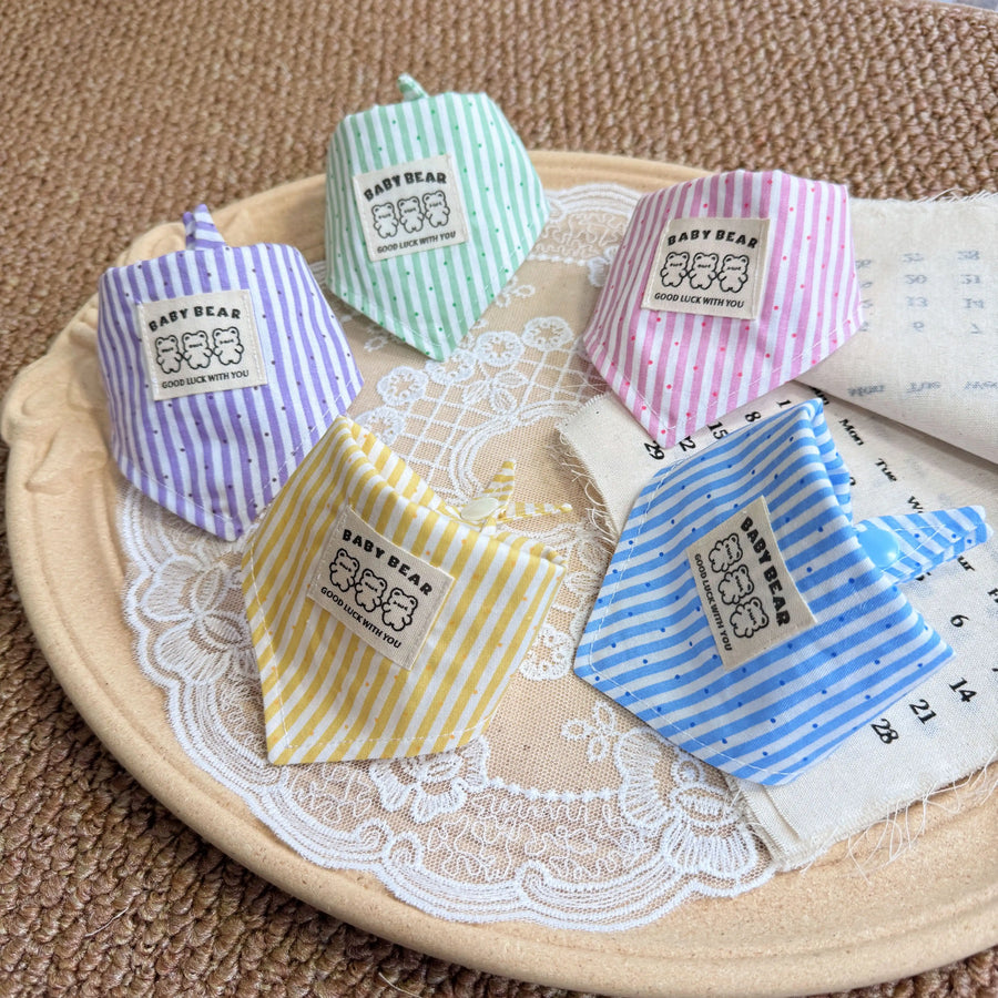 Handmade Pet Triangle Bib