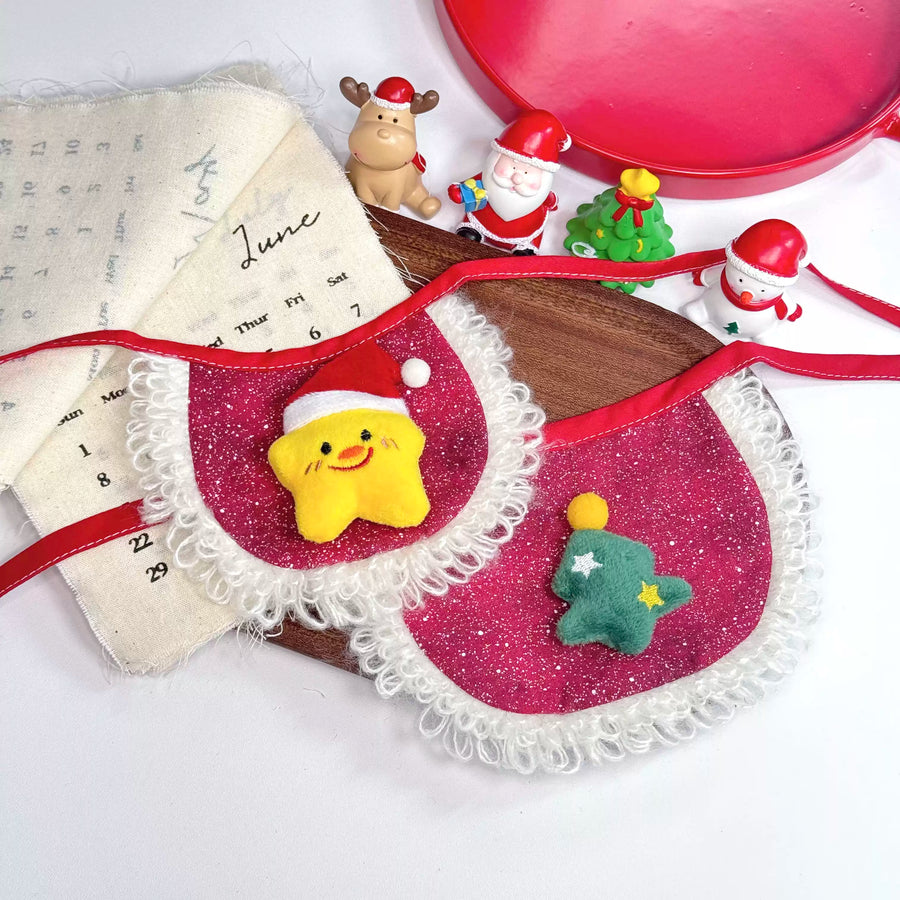 Christmas Pet Bandana Bib